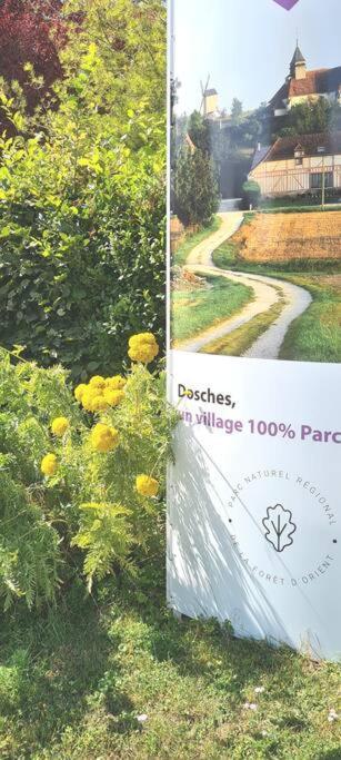 La Maison Des Delices Dosches Exteriör bild