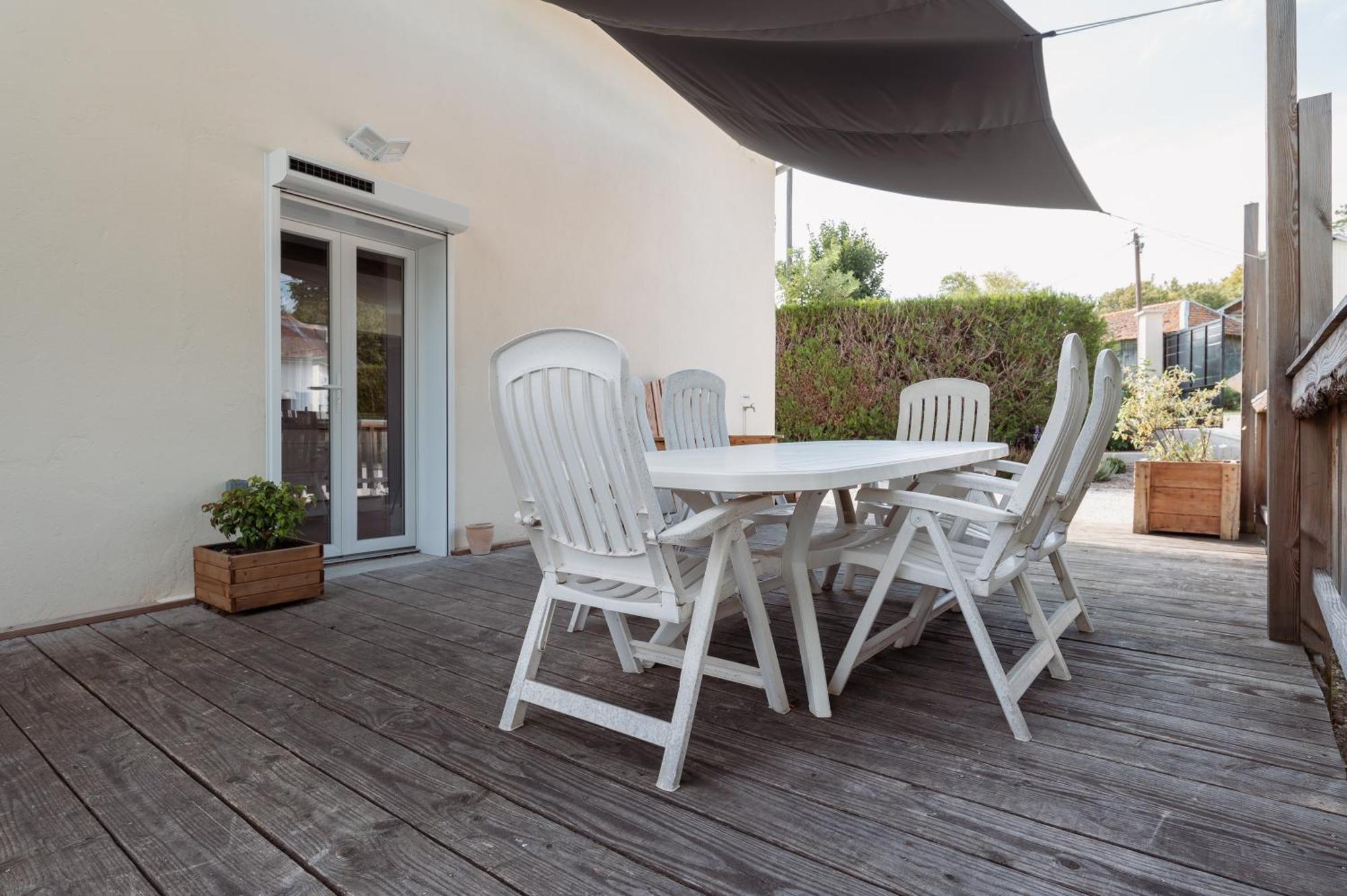 La Maison Des Delices Dosches Exteriör bild